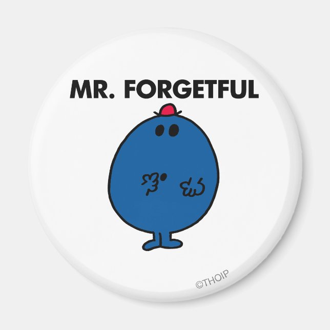 Íman Sr. Forgetful | O Que Eu Estava Fazendo (Frente)
