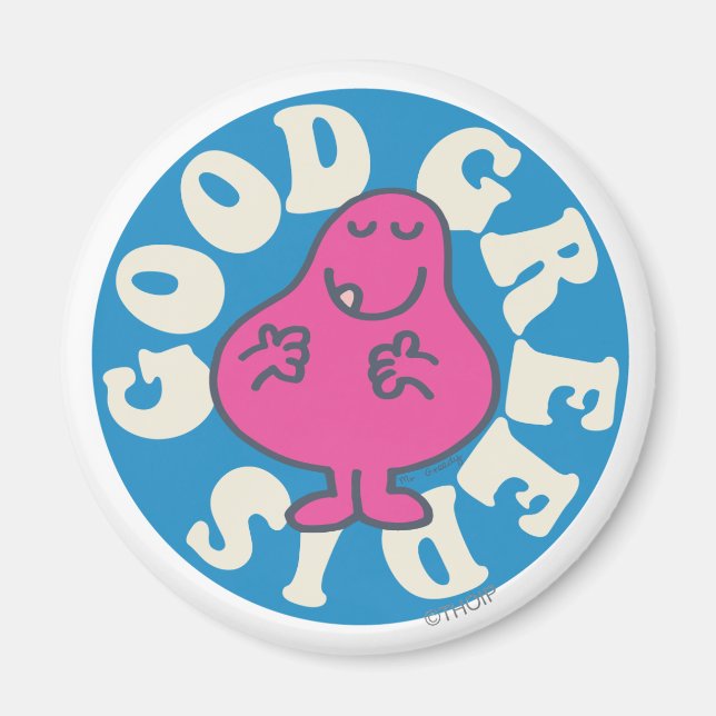 Íman Sr. Greedy | A avareza é boa (Frente)