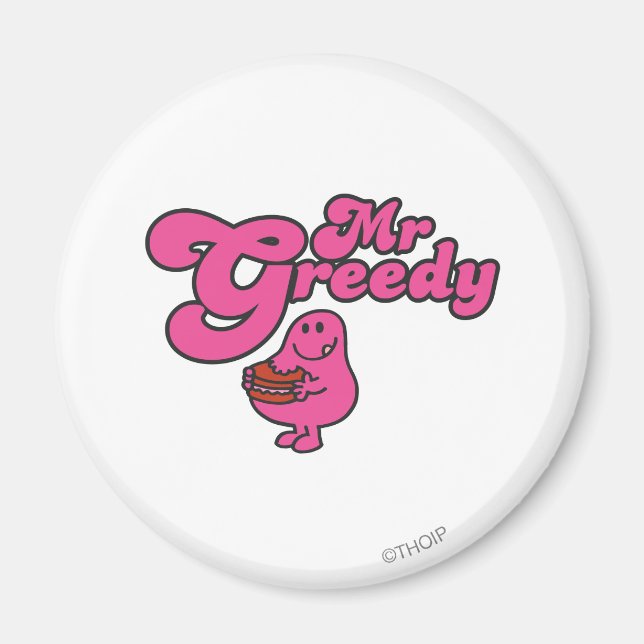 Íman Sr. Greedy Aproveitando o deserto (Frente)