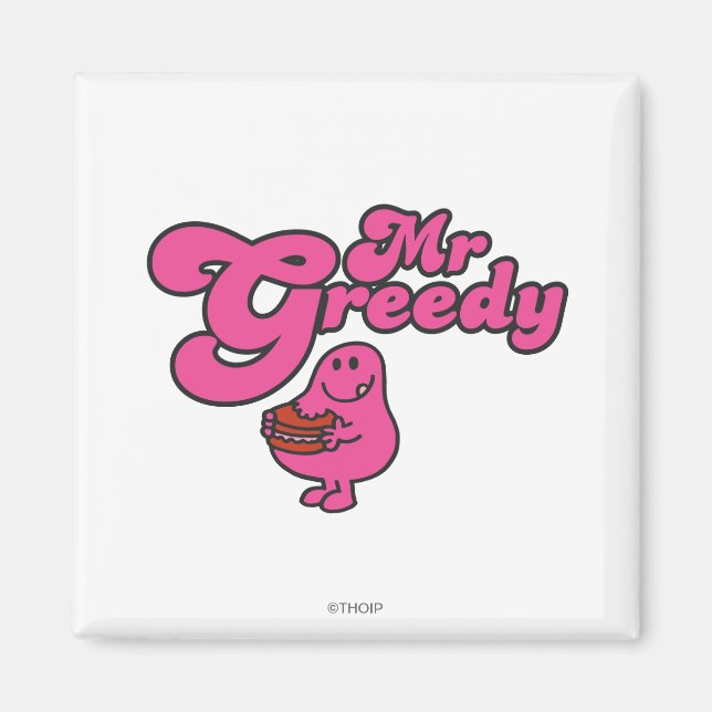 Íman Sr. Greedy Aproveitando o deserto (Frente)