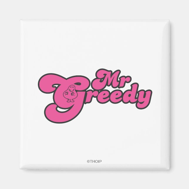 Íman Sr. Greedy Rrest No G (Frente)
