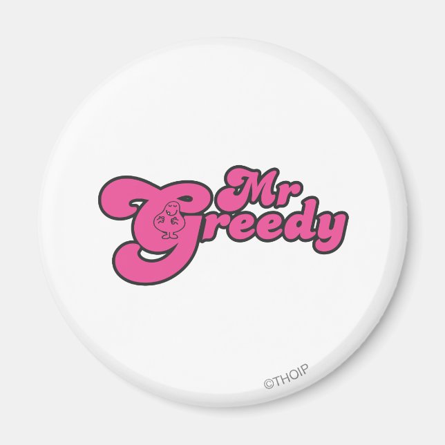 Íman Sr. Greedy Rrest No G (Frente)