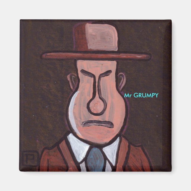 Íman Sr. GRUMPY (Frente)