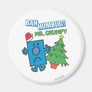 Íman Sr. Grumpy   Bah Humbug