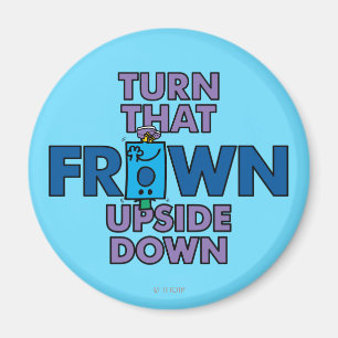 Íman Sr. Grumpy Inverter O Sapo Para Baixo