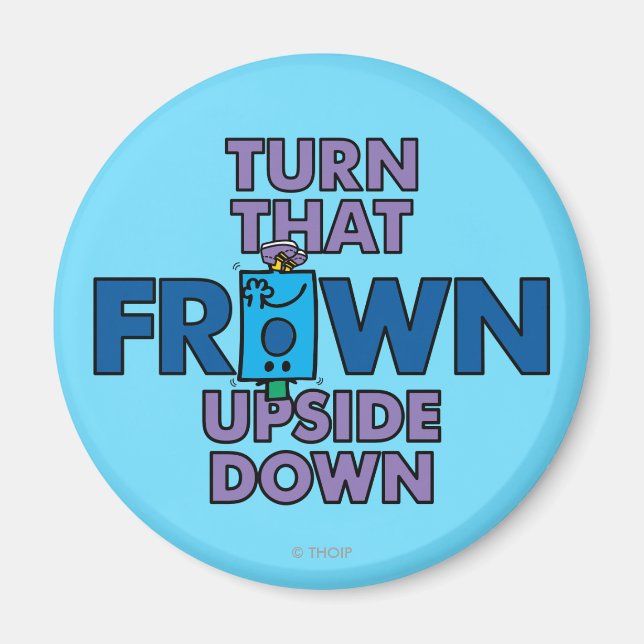 Íman Sr. Grumpy | Inverter O Sapo Para Baixo (Frente)