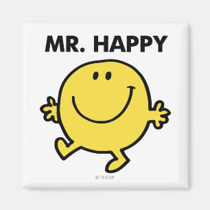Íman Sr. Happy   Dança e sorriso