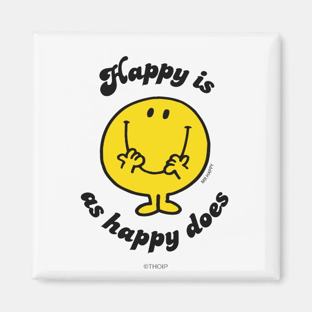 Íman Sr. Happy | Feliz É Tão Feliz (Frente)