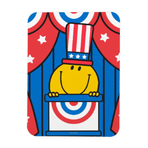 Íman Sr. Happy no Pódio