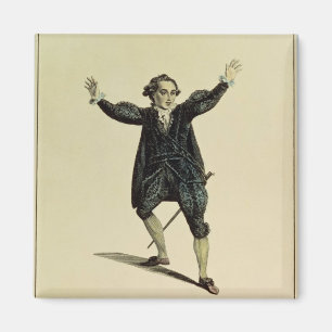 Íman Sr. Holman no carácter de Romeo, bar. 1784