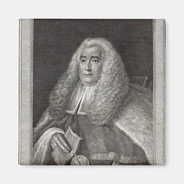 Íman Sr. Justice Blackstone (Frente)