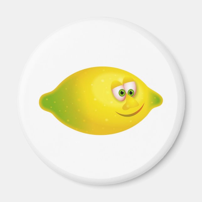 Íman Sr. Lemon (Frente)