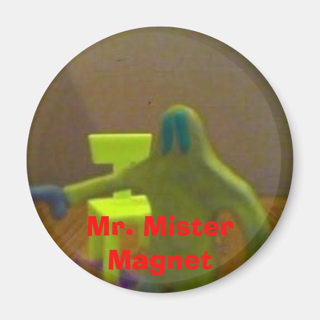 Íman Sr. Magnet (Frente)
