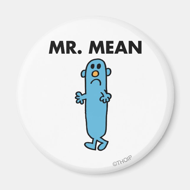 Íman Sr. Mean | Dose clássica (Frente)