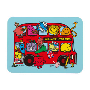 Íman Sr. Men & Little Miss Bus
