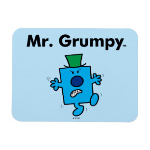Íman Sr. Men O Sr. Grumpy é um Grump
