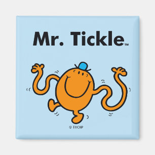 Íman Sr. Men Sr. Tickle Will Tickle