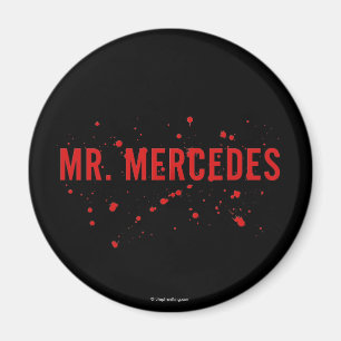 Íman Sr. Mercedes Logotipo