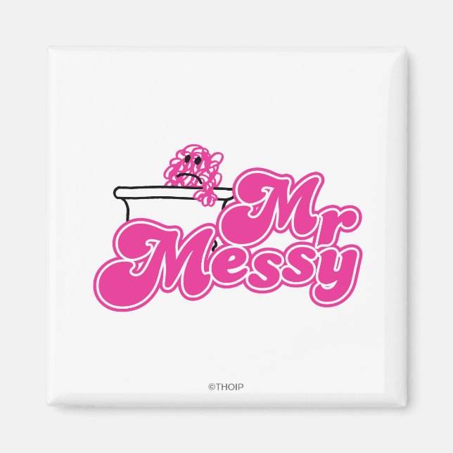 Íman Sr. Messy | Banheira (Frente)
