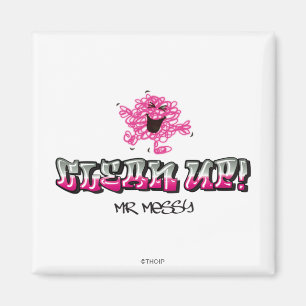 Íman Sr. Messy Diz Limpar