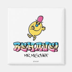 Íman Sr. Mischefe Comportamento