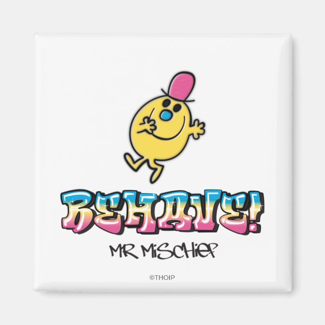 Íman Sr. Mischefe | Comportamento (Frente)