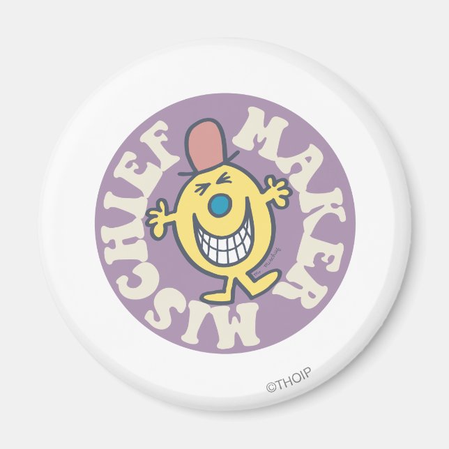 Íman Sr. Mischefe | Maciço (Frente)