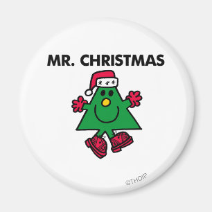 Íman Sr. Natal Chapéus e luvas festivos