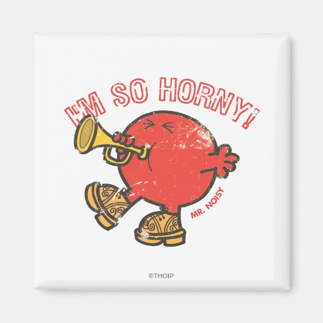 Íman Sr. Noisy Totando Seu Corno (Frente)