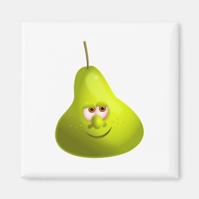 Íman Sr. Pear (Frente)