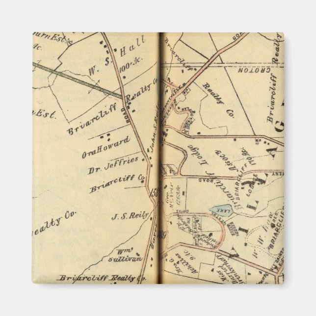 Íman Sr. Pleasant, Nova Iorque (Frente)