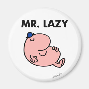 Íman Sr. Preguiçoso Snoozing Fora