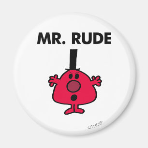 Íman Sr. Rude Raiva Vermelha