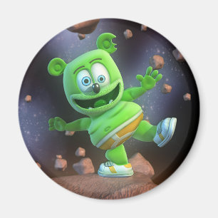 Íman Sr. senhor Gummibär Asteróide Ímã