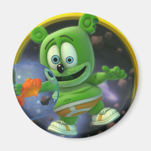 Íman Sr. senhor Gummibär Redondo Ímã