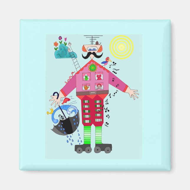 Íman Sr. Shelter (Frente)