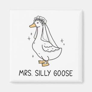Íman Sr. Silly Goose E Sra. Silly Goose Casal Matchi
