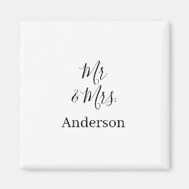 Íman Sr & Sra adicionam o nome da família data ano favo