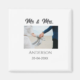 Íman Sr. & Sra. adicionar nome da família data ano casa