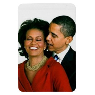 ÍMAN  SR. & SRA. OBAMA