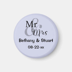 Íman Sr. & Sra. Wedding Casal (lilac)