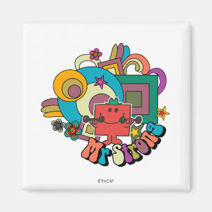 Íman Sr. Strong Psicodélicos, Estrelas e Flores