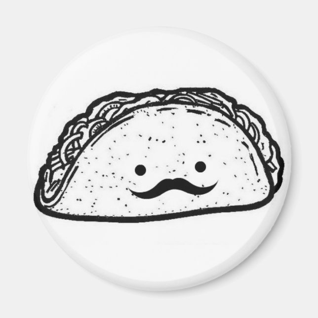 Íman Sr. Taco (Frente)