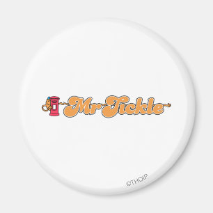 Íman Sr. Tickle Escondida