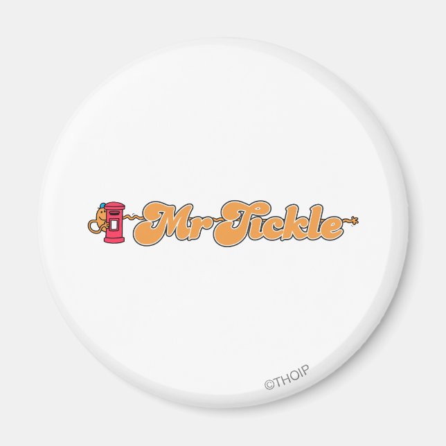 Íman Sr. Tickle | Escondida (Frente)