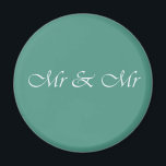 Íman Sr. & Typografia<br><div class="desc">Adorável compartilhar sua felicidade conjugal</div>