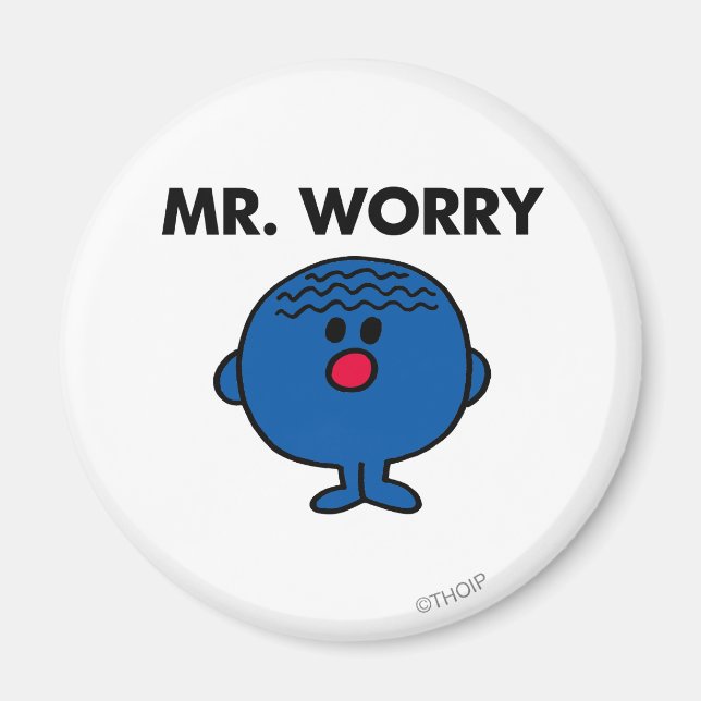 Íman Sr. Worry Classic (Frente)