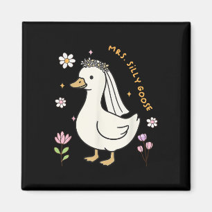 Íman Sra. Bobo Goose Bride Para Ser Mães De Noite De Ca