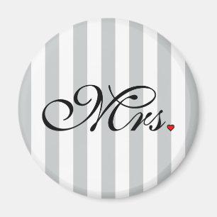 Íman Sra. Esposa Noiva Clique para personalizar listras