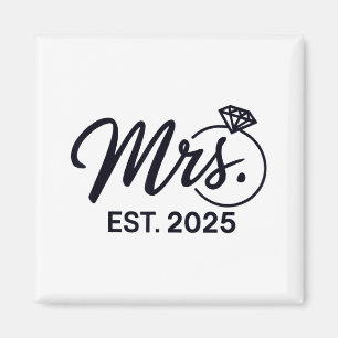 Íman Sra. Est. recem casados 2025 Casais Casamento Sr.